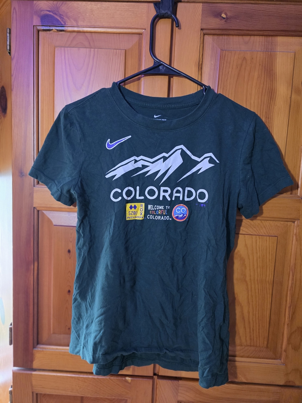 Nike Dark Green Colorado Graphic Tee